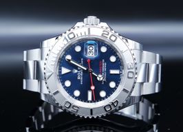 Rolex Yacht-Master 40 126622 (2024) - Blauw wijzerplaat 40mm Staal