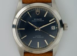 Tudor Prince Oysterdate 9050 (1969) - Blue dial 34 mm Steel case