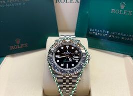 Rolex GMT-Master II 126710GRNR (2025) - Black dial 40 mm Steel case