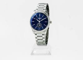 Longines Master Collection L2.919.4.92.6 (2024) - Blauw wijzerplaat 42mm Staal