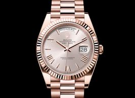 Rolex Day-Date 40 228235 (2023) - Pink dial 40 mm Rose Gold case