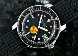 Blancpain Fifty Fathoms 5008D-1130-B64A (2021) - Black dial 40 mm Steel case