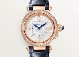 Cartier Pasha WJPA0027 (2023) - Wit wijzerplaat 41mm Roségoud