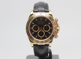 Rolex Daytona 16518 (1994) - Black dial 40 mm Yellow Gold case