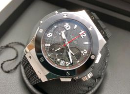 Hublot Big Bang 41 mm 341.SB.131.RX (2023) - Zwart wijzerplaat 41mm Staal