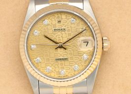 Rolex Datejust 31 68273 (1995) - Champagne wijzerplaat 31mm Goud/Staal