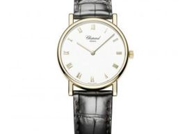 Chopard Classic 163154-0001 (2022) - Wit wijzerplaat 34mm Geelgoud