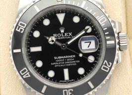 Rolex Submariner Date 116610LN (2016) - Black dial 40 mm Steel case