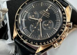 Omega Speedmaster Professional Moonwatch 310.63.42.50.01.001 (2024) - Black dial 42 mm Rose Gold case