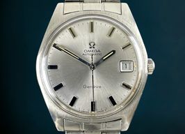 Omega Genève 166.041 (1968) - Zilver wijzerplaat 34mm Staal