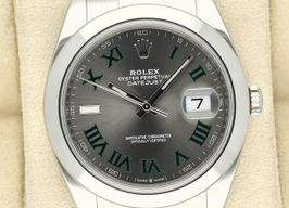 Rolex Datejust 41 126300 (2022) - Grey dial 41 mm Steel case