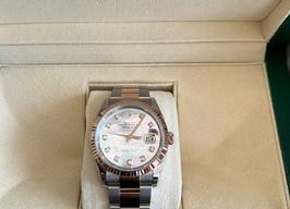 Rolex Datejust 36 126231 (2024) - Pearl dial 36 mm Steel case