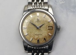 Omega Seamaster 14762 (1962) - Champagne wijzerplaat 34mm Staal