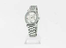 Chopard Happy Sport 278602-3004 (2024) - Zilver wijzerplaat 29mm Staal