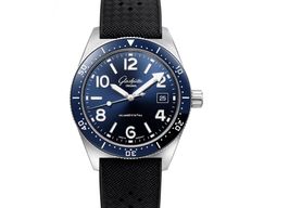 Glashütte Original SeaQ 1-39-11-09-81-33 (2023) - Blue dial 40 mm Steel case