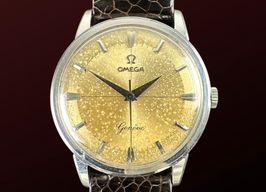 Omega Genève 14758 (1962) - Champagne dial 34 mm Steel case