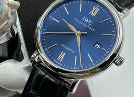 IWC Portofino Automatic IW356523 (2023) - Blauw wijzerplaat 40mm Staal