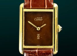 Cartier Tank Vermeil Unknown -