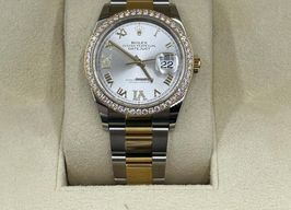 Rolex Datejust 36 126283RBR (2024) - Silver dial 36 mm Steel case