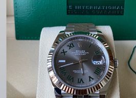 Rolex Datejust 41 126334 (2024) - Grey dial 41 mm Steel case