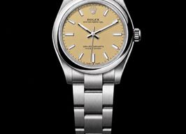 Rolex Oyster Perpetual 31 277200 (2026) - Beige dial 31 mm Steel case