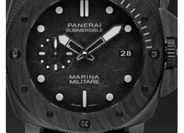 Panerai Luminor Submersible PAM02979 (2024) - Zwart wijzerplaat 47mm Carbon