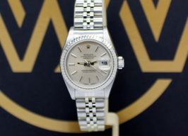 Rolex Lady-Datejust 69174 (1997) - Silver dial 26 mm Steel case
