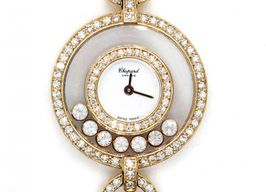 Chopard Happy Diamonds 4097 (Unknown (random serial)) - Gold dial 24 mm Yellow Gold case