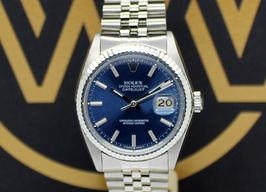Rolex Datejust 16014 (1979) - Blue dial 36 mm Steel case