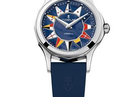 Corum Admiral's Cup 400.100.20/0373 AB12 (2022) - Blue dial 32 mm Steel case