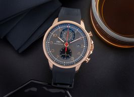 IWC Portuguese Yacht Club Chronograph IW390202 (Unknown (random serial)) - Grey dial 46 mm Rose Gold case
