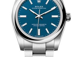 Rolex Oyster Perpetual 41 134300 (2025) - Zwart wijzerplaat 41mm Staal