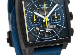 TAG Heuer Monaco CBL2188.FT6261 (2025) - Transparent dial 39 mm Titanium case