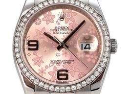 Rolex Datejust 36 116244 (Unknown (random serial)) - 36 mm Steel case