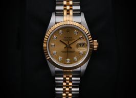 Rolex Lady-Datejust 69173 (1995) - Goud wijzerplaat 26mm Goud/Staal