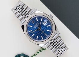 Rolex Datejust 41 126334 (2023) - Blauw wijzerplaat 41mm Staal