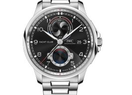 IWC Yacht Club IW344002 (2025) - Zwart wijzerplaat 45mm Staal