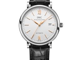 IWC Portofino Automatic IW356517 (2025) - Zilver wijzerplaat 40mm Staal