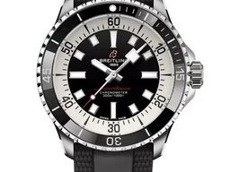 Breitling Superocean 42 A17375211B1S1 (2026) - Zwart wijzerplaat 42mm Staal