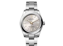 Rolex Oyster Perpetual 31 277200-0001 (2024) - Silver dial 31 mm Steel case