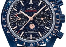 Omega Speedmaster Moonphase 304.93.44.52.03.002 (2026) - Blauw wijzerplaat 44mm Keramiek