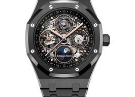 Audemars Piguet Royal Oak Perpetual Calendar 26585CE.OO.1225CE.01 (2025) - Transparant wijzerplaat 41mm Keramiek