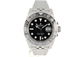 Rolex GMT-Master II 126710GRNR (2025) - Black dial 40 mm Steel case