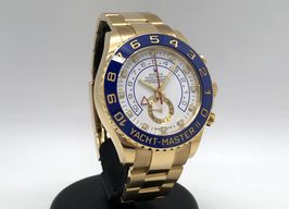 Rolex Yacht-Master II 116688 (Unknown (random serial)) - White dial 44 mm Yellow Gold case