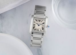 Cartier Tank Française W51011Q3 -