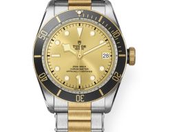 Tudor Black Bay S&G 79733N (2025) - Champagne dial 41 mm Steel case