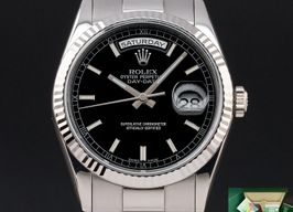 Rolex Day-Date 36 118239 (2002) - 36 mm White Gold case