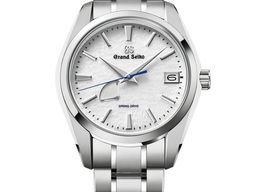 Grand Seiko Heritage Collection SBGA211 (2026) - Transparant wijzerplaat 42mm Titanium