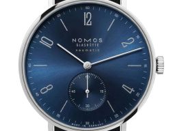 NOMOS Tangente Neomatik 145 (2024) - Blue dial 39 mm Steel case