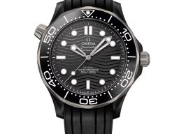 Omega Seamaster Diver 300 M 210.92.44.20.01.001 (2025) - Zwart wijzerplaat 44mm Keramiek